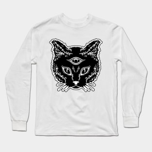 Occult Cat Long Sleeve T-Shirt